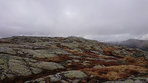Approaching Horga