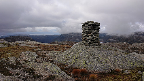 View towards Austfjorden/Fensfjorden from Horga