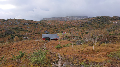 Looking back at Steinsetdalssætret