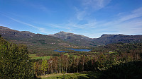 Vengsvatnet from Ytrerødo