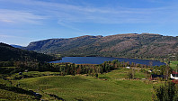 Skjelbreidvatnet from Ytrerødo