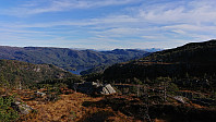 SE from north of the summit