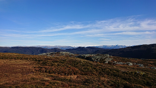 Folgefonna from Røafjellet
