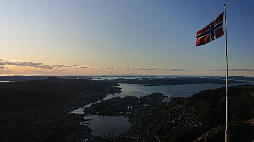 View from Ulriken Vest