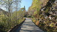 Road up Stussdalen