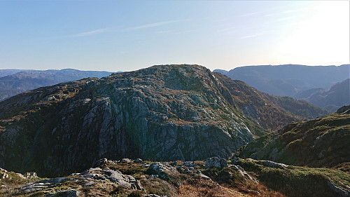 Gråsida from Steinhusfjellet