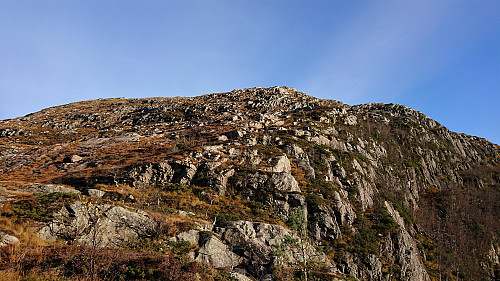 Stussfjellet from the west