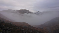 Looking back at Olsbotnen