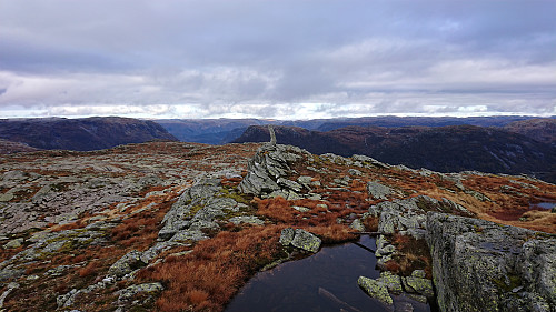 North from Storevarden