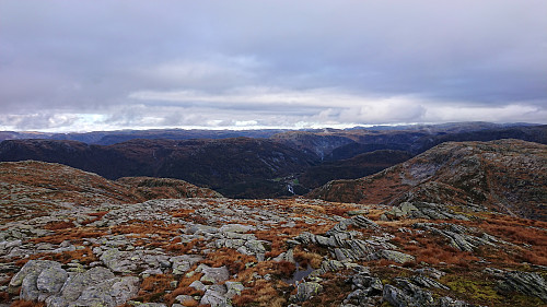 North/northeast from Storevarden