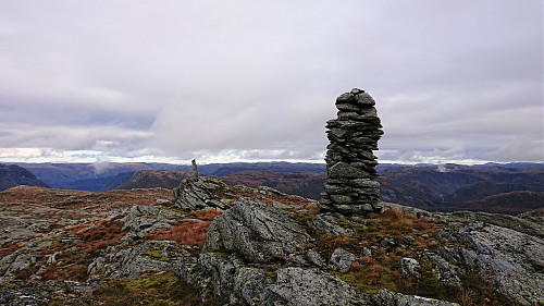 Storevarden. View north.