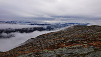 Romarheimsfjorden from Blåfjellet