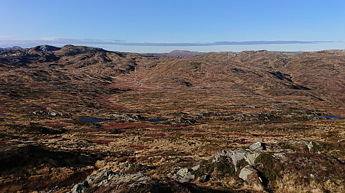 Dystingen from the ascent