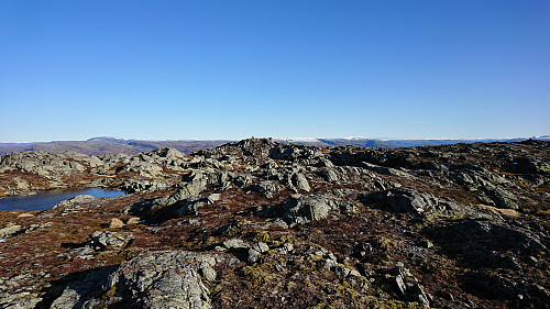 Approaching Mykkeltveitveten