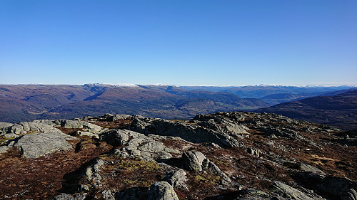 East from Mykkeltveitveten