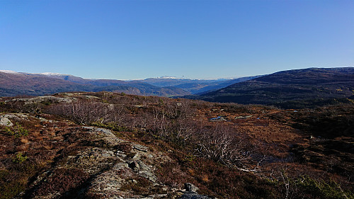 Towards Voss from Taugafjellet