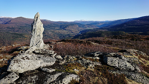 Taugafjellet trig marker