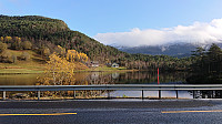 Sævell from the trailhead