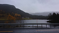 Sævell at the end of the hike