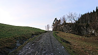 Tractor road from Hellestveit