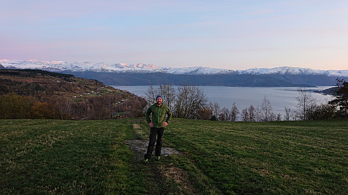 Endre from the descent to Seberg