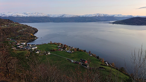 Southeast from Seberg