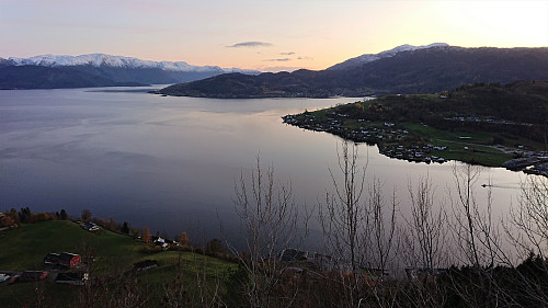 Southwest from Seberg