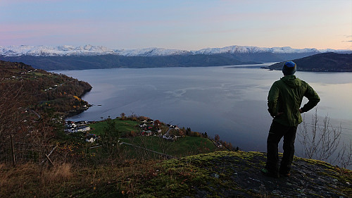 Endre at Seberg