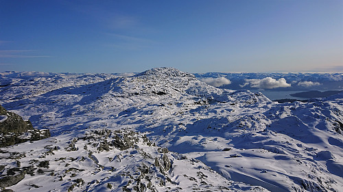 Skrott from the ascent to Geitafjellet