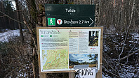 Trailhead at Tvilde