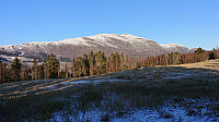 Lønahorgi from south of Storåsen
