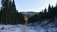 Grauaåsen from N of Andershovden