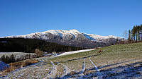 Lønahorgi from road to Grauaåsen