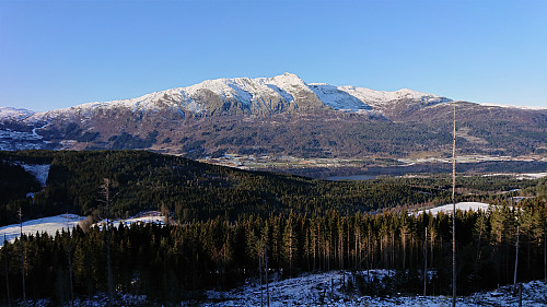 Lønahorgi from the descent from Grauaåsen