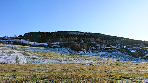 Sonvesåsen from the northwest