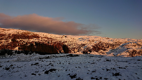 Soria Moria in the distance