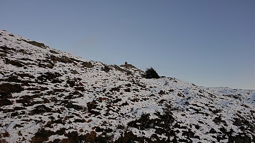 Approaching Soria Moria