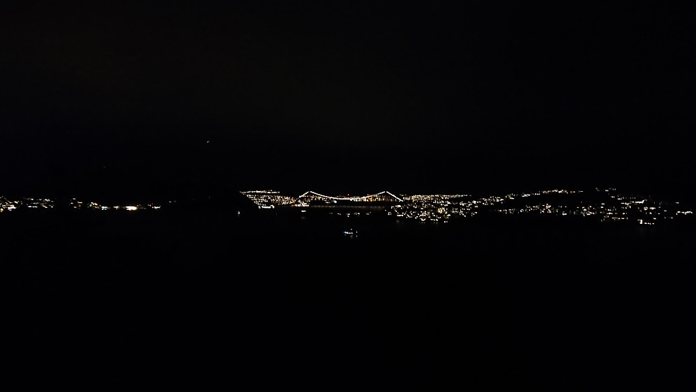 Askøybroen from Hellen festning
