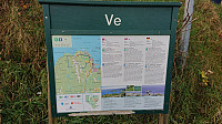 Sign by the main road at Ve