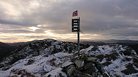 Teiglandsnuten (and Vestrefjellet)