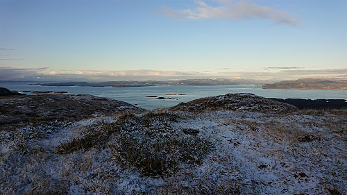 The summit of Ilefjellet