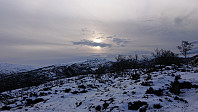 Kvitafjellet from the ascent