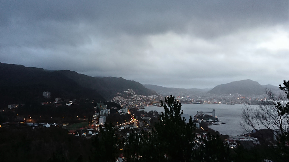 View from Furukammen