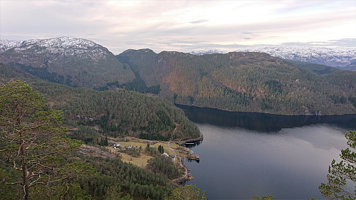 Gammersviki from Sverrestuven