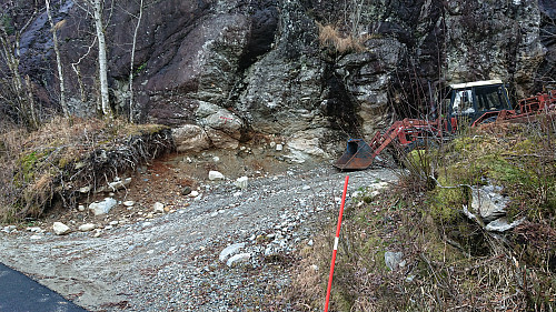 Middagshaugen trailhead