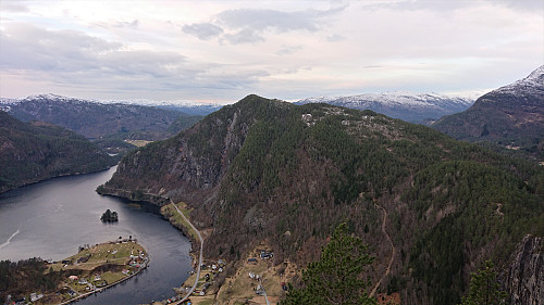 Storenipa from Husafjellet