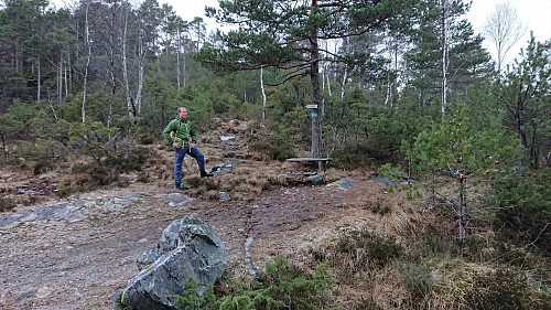 Storenipa trailhead