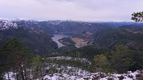 Towards Stamnes from Storenipa