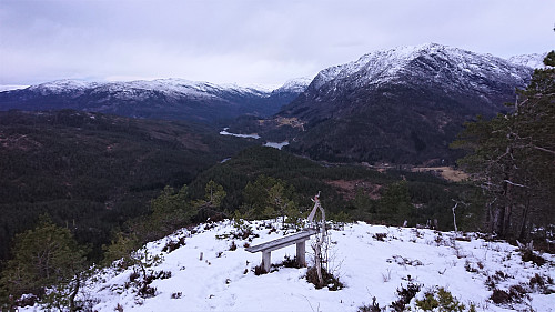 North from Storenipa