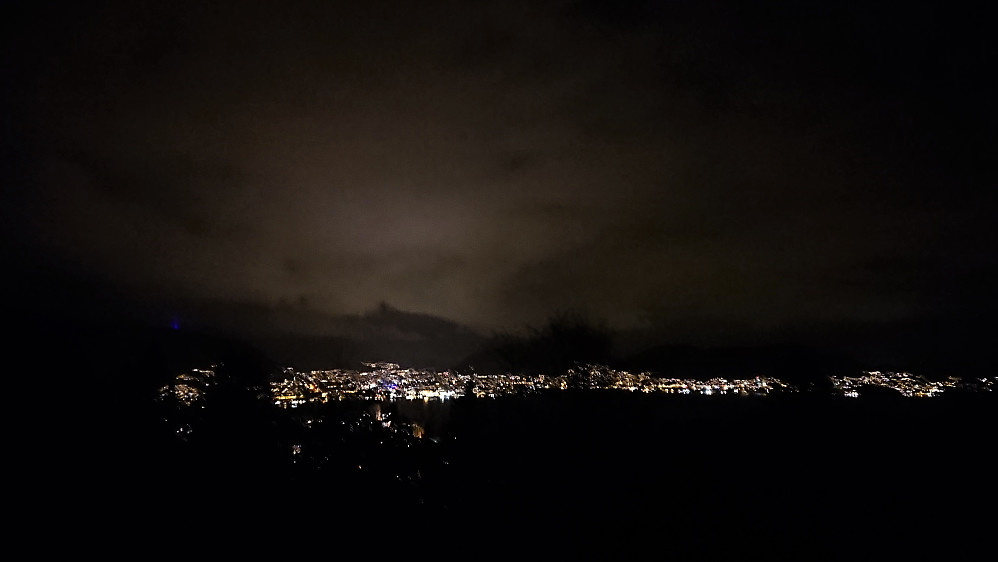View from Hellen festning